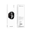 Đồng hồ thông minh smart watch Hoco Y12 dành cho nữ - hỗ trợ cuộc gọi / dây silicon có thể thay đổi / theo dõi sức khoẻ / chu kỳ sinh lý (đen)