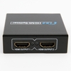 Bộ chia VSPTECH HDMI từ 1 ra 2 HDTV Splitter hỗ trợ phân giải 2K/4K/3D thiết kế gọn nhẹ (Đen)