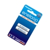 Vỉ 2 pin sạc AA Eneloop 1900mAh BK-3MCCE/2NT - phiên bản Thailand (Trắng)