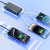 Pin dự phòng cho iphone 15 Remax RPP-53 10000mah siêu mỏng tích hợp 2 cáp sạc nhanh QC 22.5W PD 20W - cổng typec in out (2 màu)