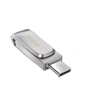 USB OTG Sandisk SDDDC4 Drive Luxe 1TB (1000 GB) TypeC 3.2 tốc độ 400MB/s - Vỏ kim loại nguyên khối (Bạc)