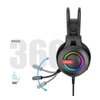 Tai nghe 7.1 gaming LENOVO G80-B thinkplus RGB - Bass cực dày (Đen)