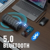 Loa bluetooth cao cấp BUNAGI M99 âm bass siêu căng có hỗ trợ AUX và rãnh tay - thời lượng 10h liên tục (đen)