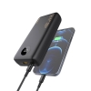 Pin dự phòng sạc nhanh Pisen Quick KC-DY06 dung lượng 21000mAh hỗ trợ QC / PD 18W - tích hợp 2 cáp sạc lighting và typeC