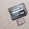 Thẻ nhớ MicroSDXC Toshiba Exceria M303 256GB UHS-I U3 4K V30 A1 - đọc 98MB/s ghi 65MB/s (Đen)