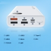 Pin dự phòng sạc nhanh Remax RPP-292 dung lượng 20000mAh QC 22.5W và PD 20W - tích hợp 4 cổng sạc ra/ 3 cổng sạc vào (màu ngẫu nhiên))