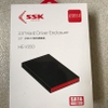 Box ổ cứng di động SSK HE-V350 chuẩn 3.0 - siêu mỏng (đen)
