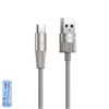 Cáp sạc siêu nhanh 120W Remax RC-C103 cổng USB to TYPEC dài 1m bọc dù - đầu hợp kim nguyên khối