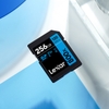 [Mẫu mới] Thẻ nhớ Máy Ảnh SDHC / SDXC Lexar 800X 32GB / 64GB / 128GB / 256GB U3 V30 tốc độ đọc 120MB/s ghi 45MB/s (xanh)