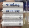 Vỉ 4 pin sạc AA Eneloop 1900mAh BK-3MCCE/4BE - thị trường EU box Anh (Trắng)