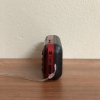 Loa nghe đài FM BKK K58 pin 6600mah hỗ trợ 2 khe thẻ nhớ - nghe liên tục lên đến 5 ngày (Đen đỏ)