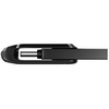 USB OTG 512GB Sandisk SDDDC3 Drive Go TypeC 3.1 tốc độ 400MB/s - vỏ nhựa chống nhiễm điện (Đen)