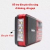 Loa đài FM Craven CR-65 có khe Thẻ nhớ/ USB/ Tai nghe/ Đèn pin - dùng pin sạc BL-5C (không thẻ và có kèm thẻ)