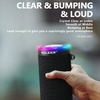 Loa bluetooth KOLEER S817 led RGB chất liệu vải dù - hỗ trợ nghe USB/ TF/ AUX/ FM/ thoại rãnh tay (Nhiều màu)