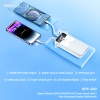 Pin dự phòng sạc nhanh Remax RPP-620 STERVUI 20000mAh tích hợp 2 cáp - hỗ trợ QC 22.5W và PD 20W (2 màu)
