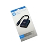 Cáp chuyển TypeC sang HDMI HP DHC-CT202 độ phân giải 4K - thích hợp tivi/ laptop/ màn hình/ điện thoại/ máy tính bảng (xám đen)