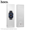 Đồng hồ thông minh cho nam Hoco Y5 Pro smart watch hỗ trợ nghe gọi - thời tiết / thể thao / chụp ảnh từ xa / chia đôi màn hình (đen)