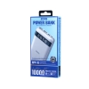 Pin dự phòng siêu mỏng 10000mAh Remax RPP-10 3 cổng out 2 cổng in, có tích hợp typeC in / out (màu ngẫu nhiên)