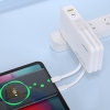 Pin dự phòng kiêm bộ sạc PISEN Quick TS-D313 dung lượng 20000MAH tích hợp 2 cáp sạc nhanh PD 22.5W và QC 18W (2 màu)