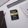 Thẻ nhớ máy ảnh SDXC Toshiba Exceria Pro N502 32GB/64GB/128GB/256GB UHS-II U3 8K V90 - tốc độ đọc 270MB/s ghi 260MB/s (Đen)
