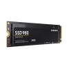 Ổ cứng SSD gắn trong Samsung 980 M.2 NVMe 500GB PCIe V-NAND 2280 MZ-V8V500BW (Đen)