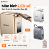 [CÓ 3C / CCC] Pin Dự Phòng kiêm bộ sạc Remax FP-90 10000mAh mini Cổng TypeC 20W, Cáp TypeC 22.5W, Chân cắm 220V