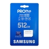 Thẻ nhớ MicroSDXC Samsung Pro Plus 128GB / 256GB / 512GB tốc độ ghi 120MB/s đọc 160MB/s U3 A2 V30 kèm adapter - box Hoa (XANH)