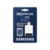 Thẻ nhớ Máy Ảnh SDXC SAMSUNG PRO Ultimate kèm đầu đọc 512GB / 256GB / 128GB UHS-I U3 V30 4K đọc 200MB/s ghi 130MB/s