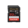Thẻ nhớ máy ảnh SDXC SanDisk Extreme Pro U3 V30 512GB 200MB/s SDSDXXD-512G-GN4IN (đen)