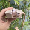 Chuột chuyên game có dây 7D INPHIC PW5N (W8) hộp giấy DPI 4000 màu trà sữa - slient click cực êm không âm thanh (trà sữa)