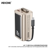Pin sạc dự phòng mini Wekome WP-72 10000mAh lõi pin 21700, Cáp TypeC và Cổng TypeC In/Out PD 35W, USB-A QC 22.5W