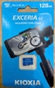 Thẻ nhớ microSDXC Kioxia Exceria G2 128GB UHS-I U3 đọc 100MB/s ghi 50MB/s (Xanh)