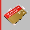 [MẪU MỚI] Thẻ nhớ MicroSDXC SanDisk Extreme GO 64GB U3 4K V30 R170MB/s W80MB/s (Vàng)