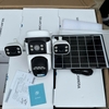 [ZOOM 10X] Camera gắn sim 4G ngoài trời VStarcam BG621ZS kèm tấm pin năng lượng độ phân giải 2K xem 3 màn hình