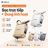 [CÓ 3C / CCC] Pin Dự Phòng kiêm bộ sạc Remax FP-90 10000mAh mini Cổng TypeC 20W, Cáp TypeC 22.5W, Chân cắm 220V