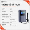[CHỨNG NHẬN 3C / CCC] Pin dự phòng lõi Li-ion Remax JP368 10000mAh Cổng & Cáp TypeC Output 45W, Input 30W, USB 22.5W - LCD báo dòng sạc
