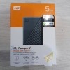 Ổ cứng di động gắn ngoài HDD 4TB / 5TB Western My Passport Works with USB-C - kèm cáp Typec và đầu chuyển USB (Xám đen)