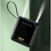 Pin dự phòng Remax RPP-286 Janker Series 10000mAh tích hợp đèn pin - hỗ trợ 4 dây sạc USB/ microUSB/ typeC/ lightning (màu ngẫu nhiên)