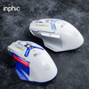 Chuột không dây pin sạc INPHIC IN9 bluetooth kiêm wireless led báo pin - Gaming DPI khủng 10000 Polling rate 1000 Hz (2 màu)