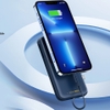 Pin dự phòng kiêm sạc tường Remax RPP-298 10000mah tích hợp cáp sạc nhanh 2 đầu QC 22.5W PD 20W - chân cắm nguồn 220v (2 màu)