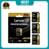 Thẻ nhớ Máy Ảnh SDXC Lexar Professional 1800X 64GB / 128GB / 256GB UHS-II V60 đọc 280MB/s ghi 205MB/s (vàng)