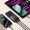 Pin dự phòng 10000mah 3 cổng sạc nhanh Remax RPP-71 hỗ trợ QC 22.5W và PD 20W (màu ngẫu nhiên)