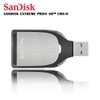 Đầu đọc thẻ nhớ máy ảnh SanDisk Extreme PRO SDDR-399-G46 UHS-II USB 3.0 (Đen)