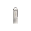 USB OTG 1TB (1000 GB) Sandisk SDDDC4 Drive Luxe TypeC 3.1 tốc độ 150MB/s - Vỏ kim loại nguyên khối (Bạc)