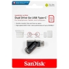 USB OTG 512GB Sandisk SDDDC3 Drive Go TypeC 3.1 tốc độ 150MB/s - vỏ nhựa chống nhiễm điện (Đen)