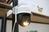 Camera IP ngoài trời Skyworth LC2308 phân giải 3MP 2304 x 1296 - đàm thoại 2 chiều quan sát màu ban đêm