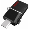 USB OTG Sandisk 3.0 Ultra Dual 16GB 130MB/s (Đen)