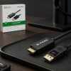 Cáp chuyển đổi từ DisplayPort sang HDMI M-PARD MH014 dài đến 1.8M - độ phân giải 1920x1080@60Hz