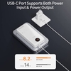 Pin dự phòng sạc nhanh Romoss PSW30 PF 30000mAh LCD - hỗ trợ QC 22.5W và PD 20W (Trắng)