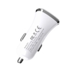 Tẩu sạc xe hơi ô tô Hoco Z31 sạc nhanh 18W tích hợp 2 cổng sạc max 3.4A - có màn hình LCD (nhiều màu)